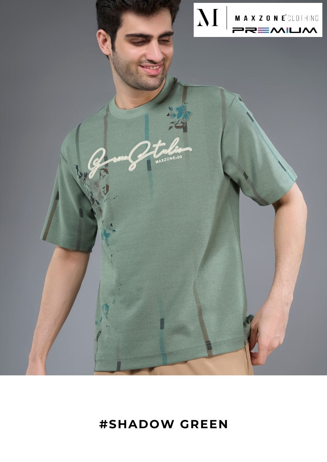Iho M026 Dn 2809 Maxzone Clothing Crape Interlock Mens Tshirts Exporter India