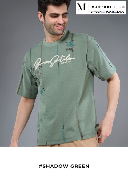Iho M026 Dn 2809 Maxzone Clothing Crape Interlock Mens Tshirts Exporter India