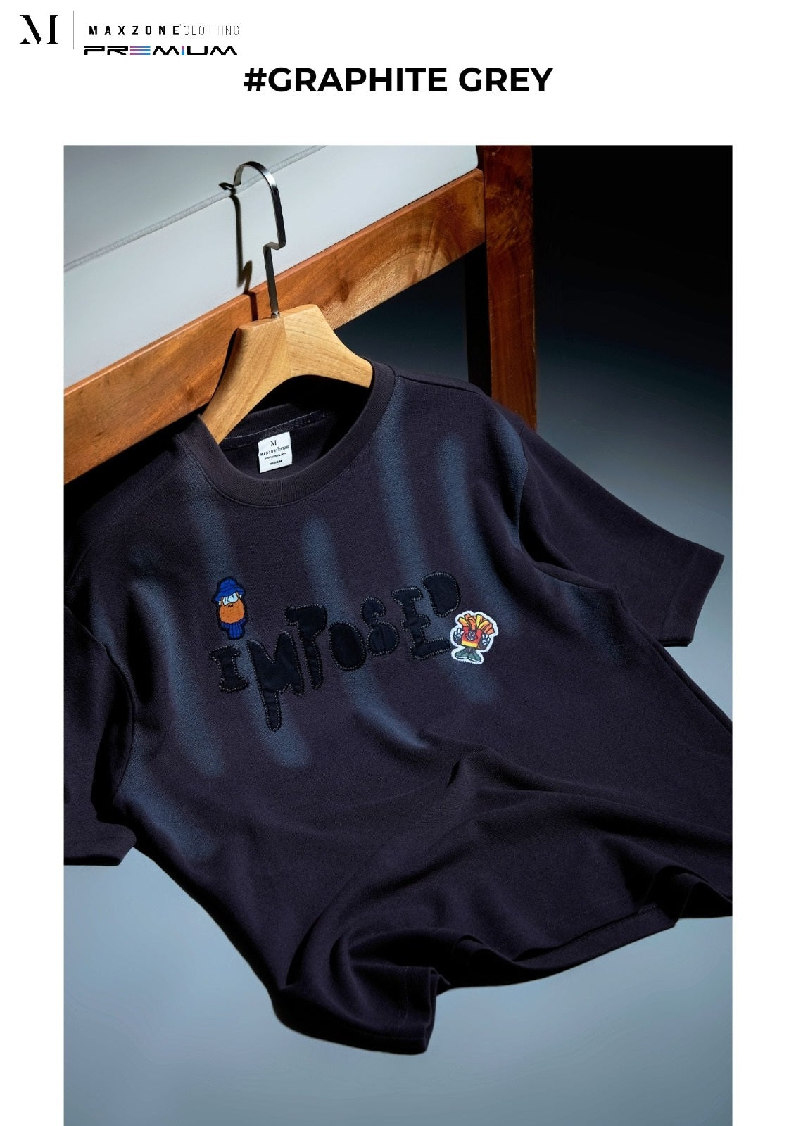 Iho M026 Dn 2809 Maxzone Clothing Crape Interlock Mens Tshirts Exporter India