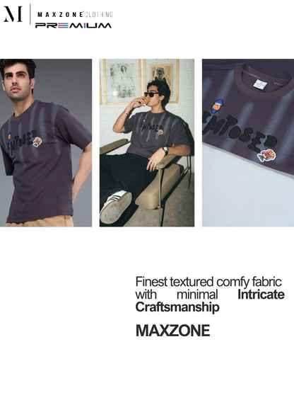 Iho M026 Dn 2809 Maxzone Clothing Crape Interlock Mens Tshirts Exporter India