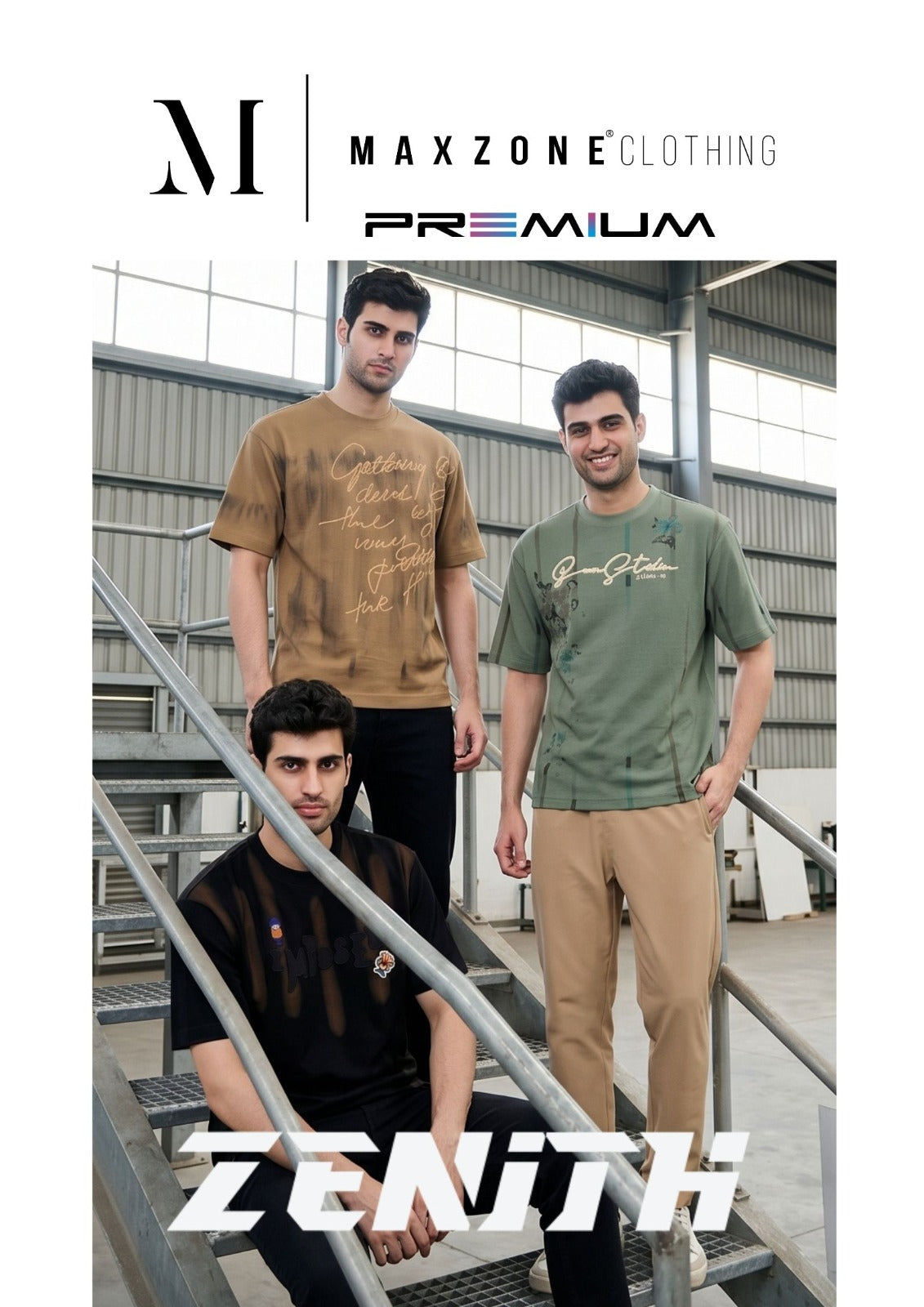 Iho M026 Dn 2809 Maxzone Clothing Crape Interlock Mens Tshirts Exporter India