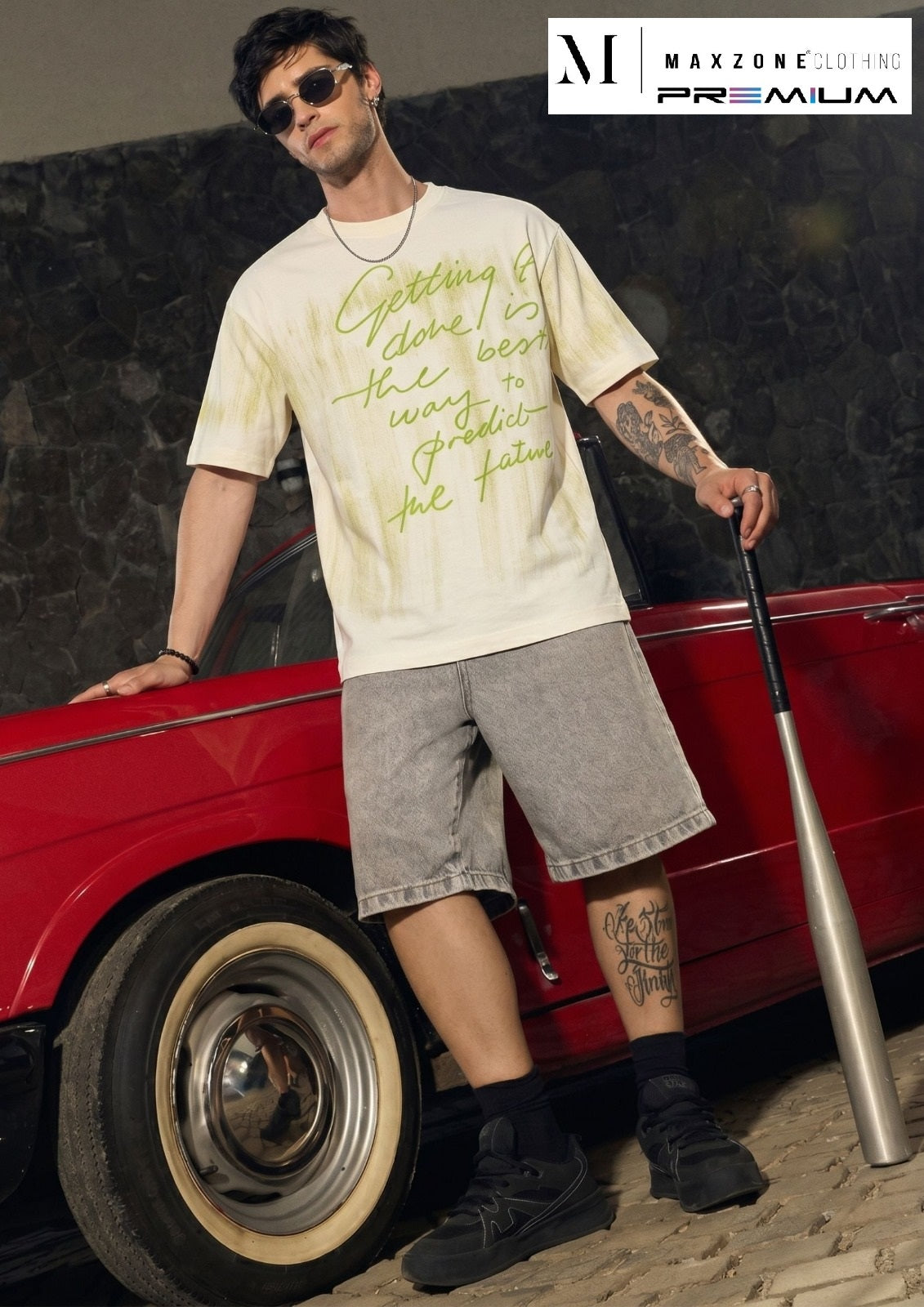 Iho M026 Dn 2809 Maxzone Clothing Crape Interlock Mens Tshirts Exporter India