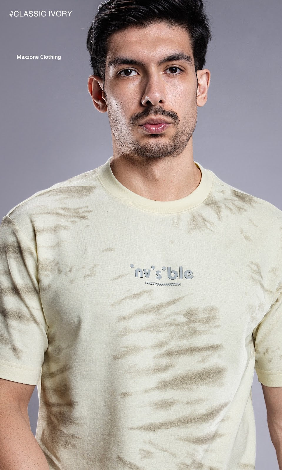 Iho M027 2788 Maxzone Clothing Crepe Mens Tshirts Wholesaler Ahmedabad