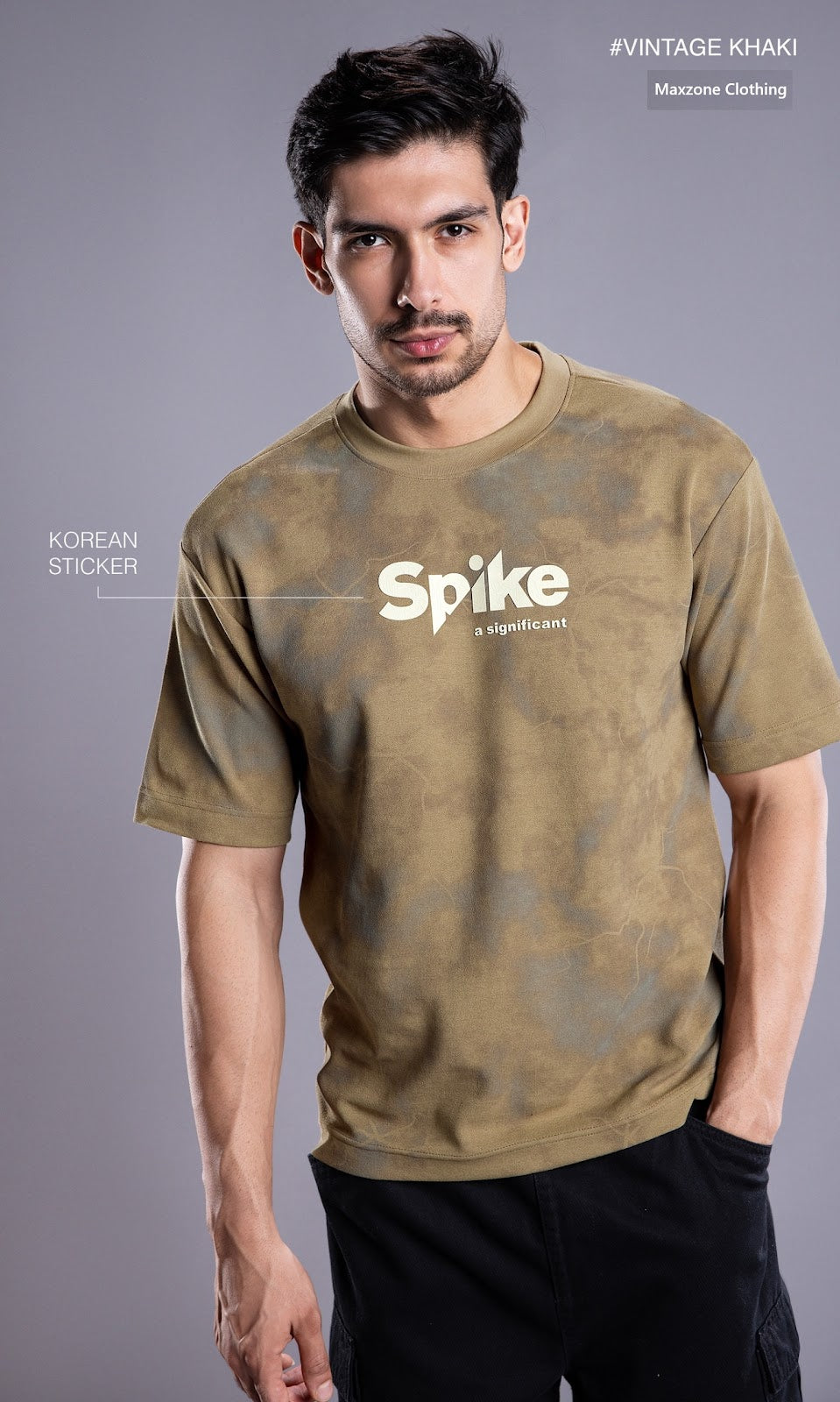 Iho M027 2788 Maxzone Clothing Crepe Mens Tshirts Wholesaler Ahmedabad