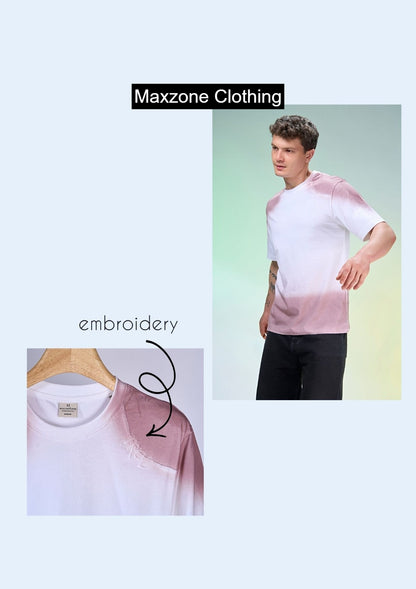 Iho M043 2826 Maxzone Clothing Cotton Mens Tshirts Exporter Ahmedabad