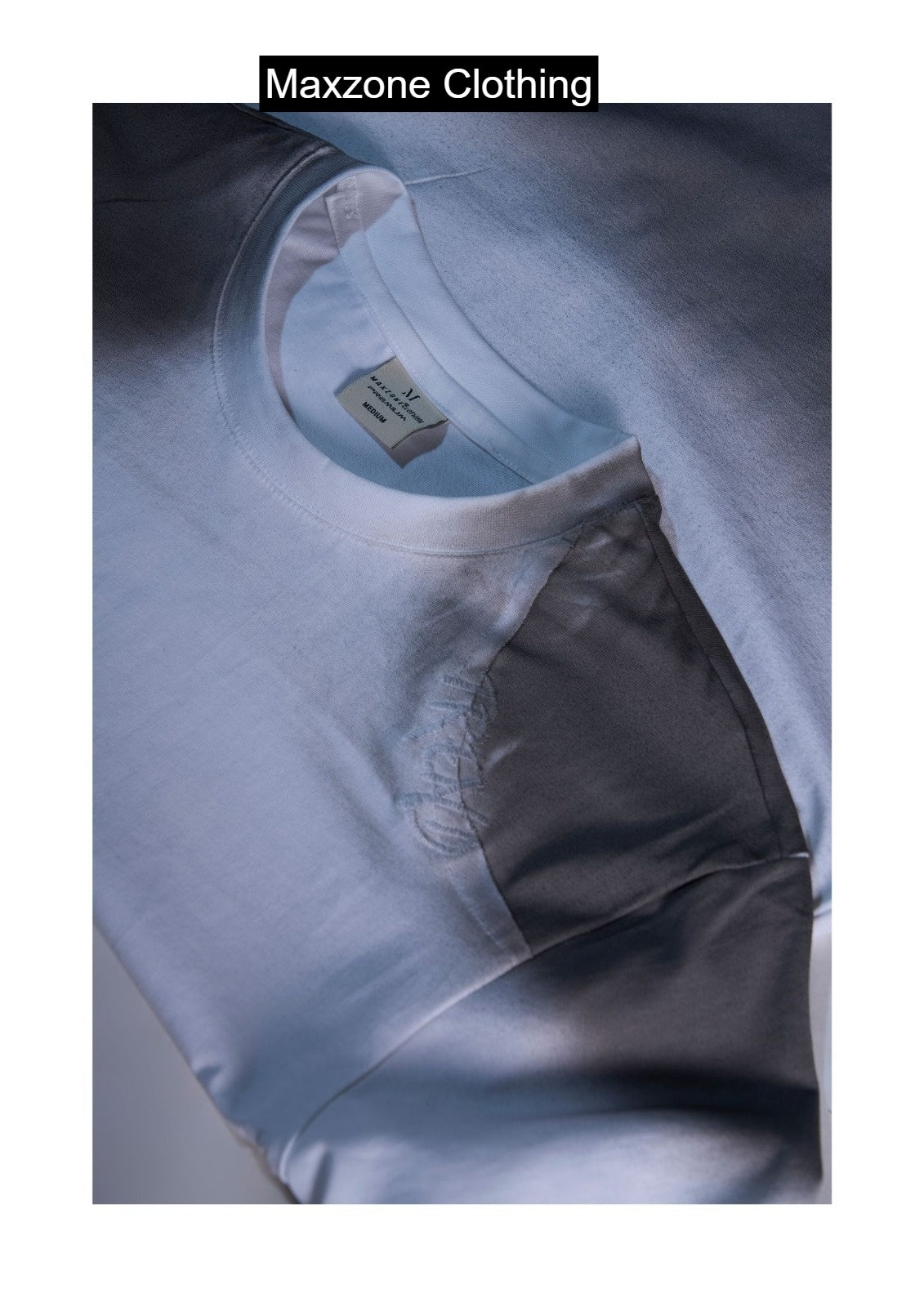 Iho M043 2826 Maxzone Clothing Cotton Mens Tshirts Exporter Ahmedabad