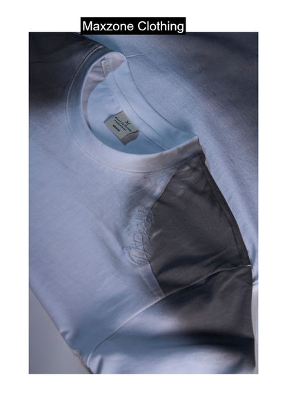 Iho M043 2826 Maxzone Clothing Cotton Mens Tshirts Exporter Ahmedabad