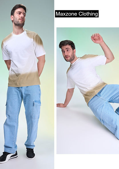 Iho M043 2826 Maxzone Clothing Cotton Mens Tshirts Exporter Ahmedabad