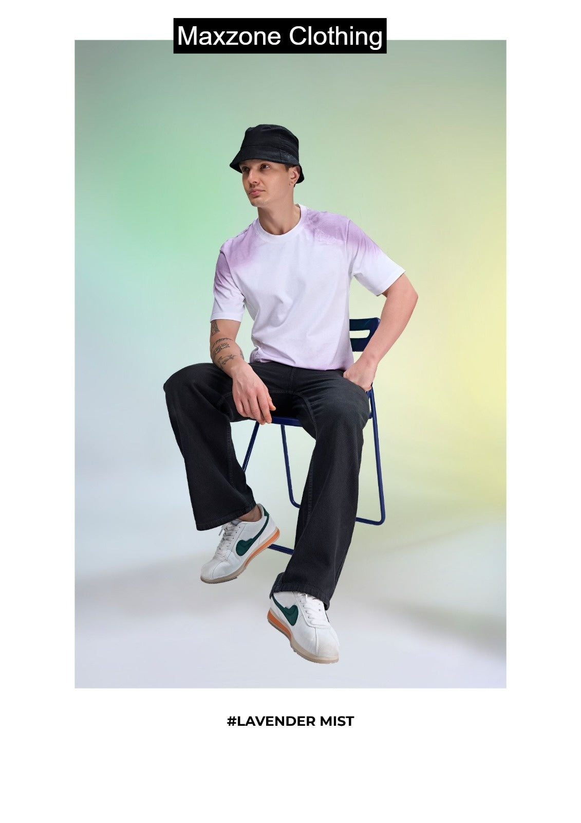 Iho M043 2826 Maxzone Clothing Cotton Mens Tshirts Exporter Ahmedabad