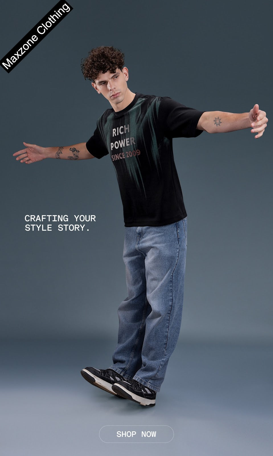 Iho M049 2810 Maxzone Clothing Interlock Mens Tshirts Wholesaler