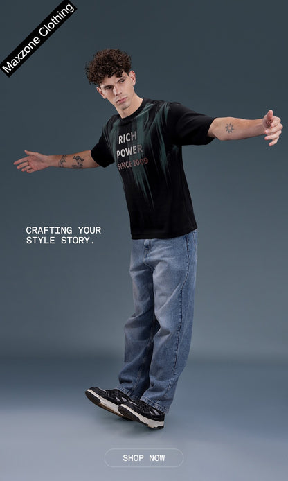 Iho M049 2810 Maxzone Clothing Interlock Mens Tshirts Wholesaler