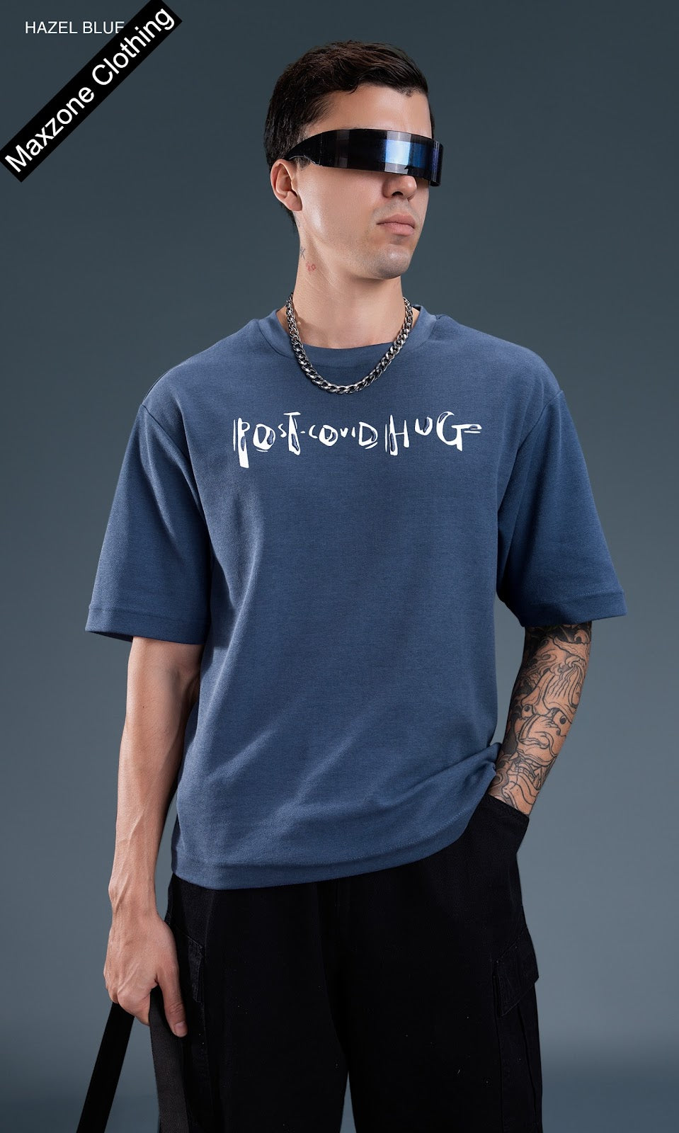 Iho M049 2810 Maxzone Clothing Interlock Mens Tshirts Wholesaler