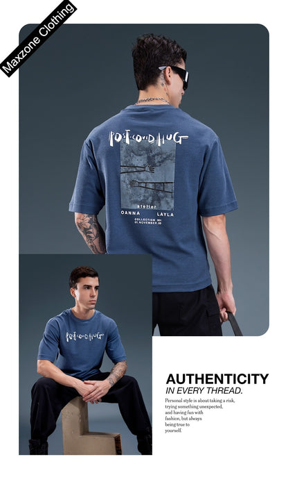 Iho M049 2810 Maxzone Clothing Interlock Mens Tshirts Wholesaler