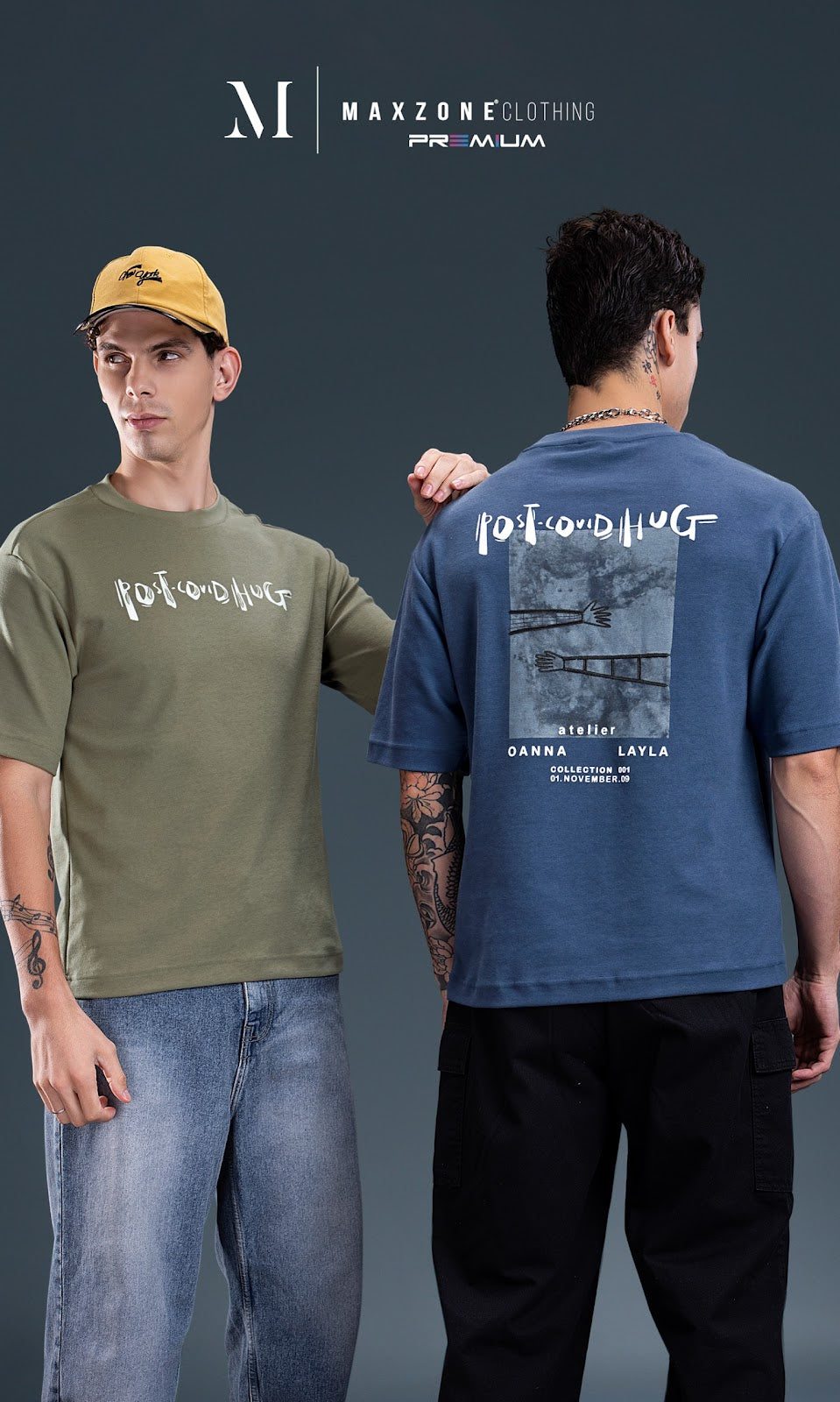 Iho M049 2810 Maxzone Clothing Interlock Mens Tshirts Wholesaler