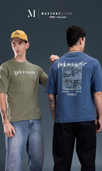 Iho M049 2810 Maxzone Clothing Interlock Mens Tshirts Wholesaler