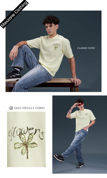 Iho M049 2810 Maxzone Clothing Interlock Mens Tshirts Wholesaler