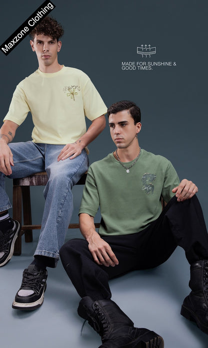 Iho M049 2810 Maxzone Clothing Interlock Mens Tshirts Wholesaler