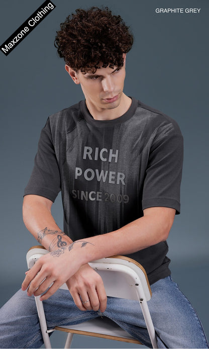 Iho M049 2810 Maxzone Clothing Interlock Mens Tshirts Wholesaler