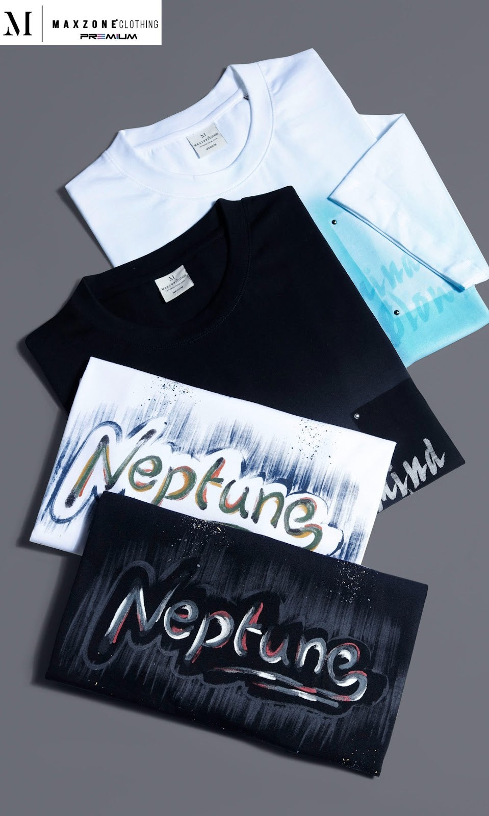 Iho M050 2851 Oversized Maxzone Clothing Heavy Cotton Mens Tshirts Exporter Ahmedabad