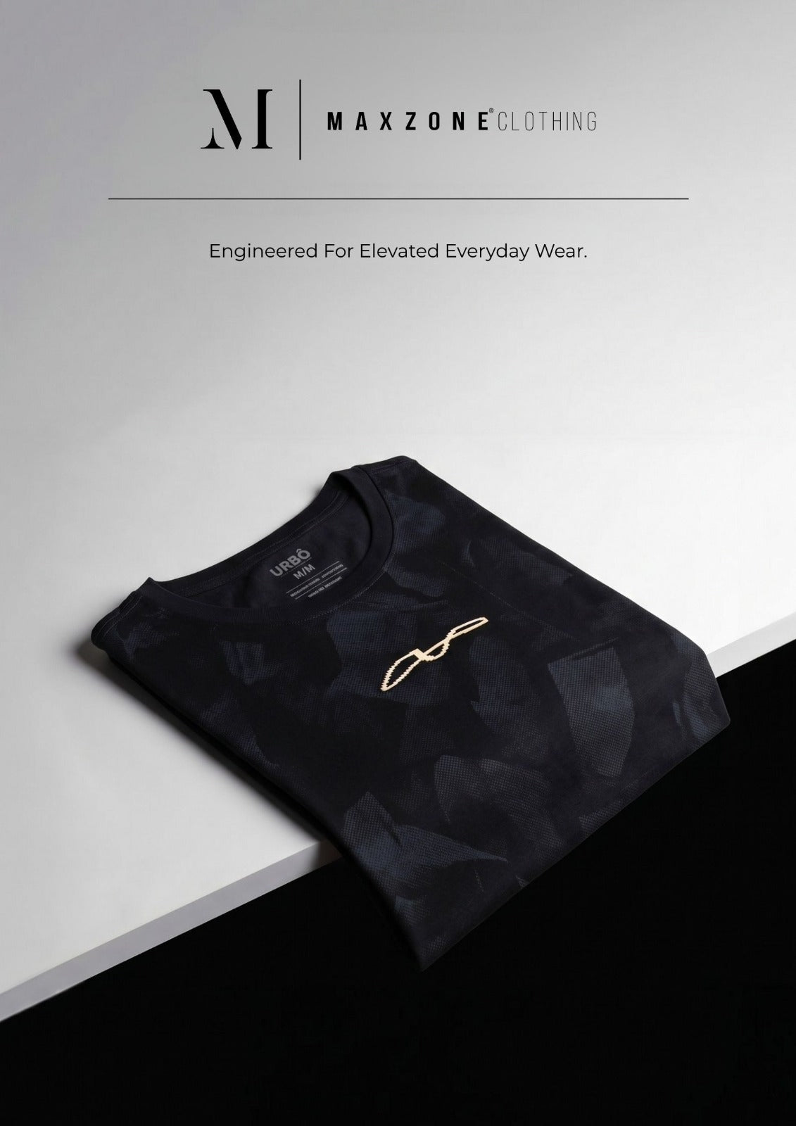 Iho M051 Dn 2789 Maxzone Clothing Crape Mens Tshirts Wholesale Rate