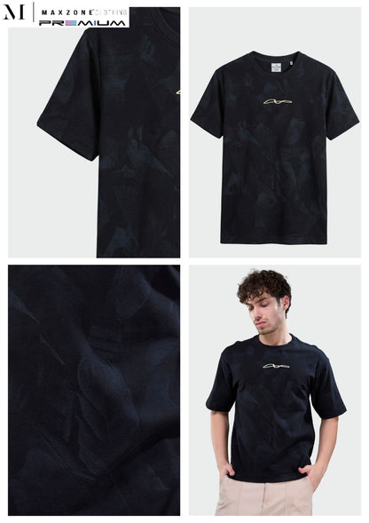 Iho M051 Dn 2789 Maxzone Clothing Crape Mens Tshirts Wholesale Rate