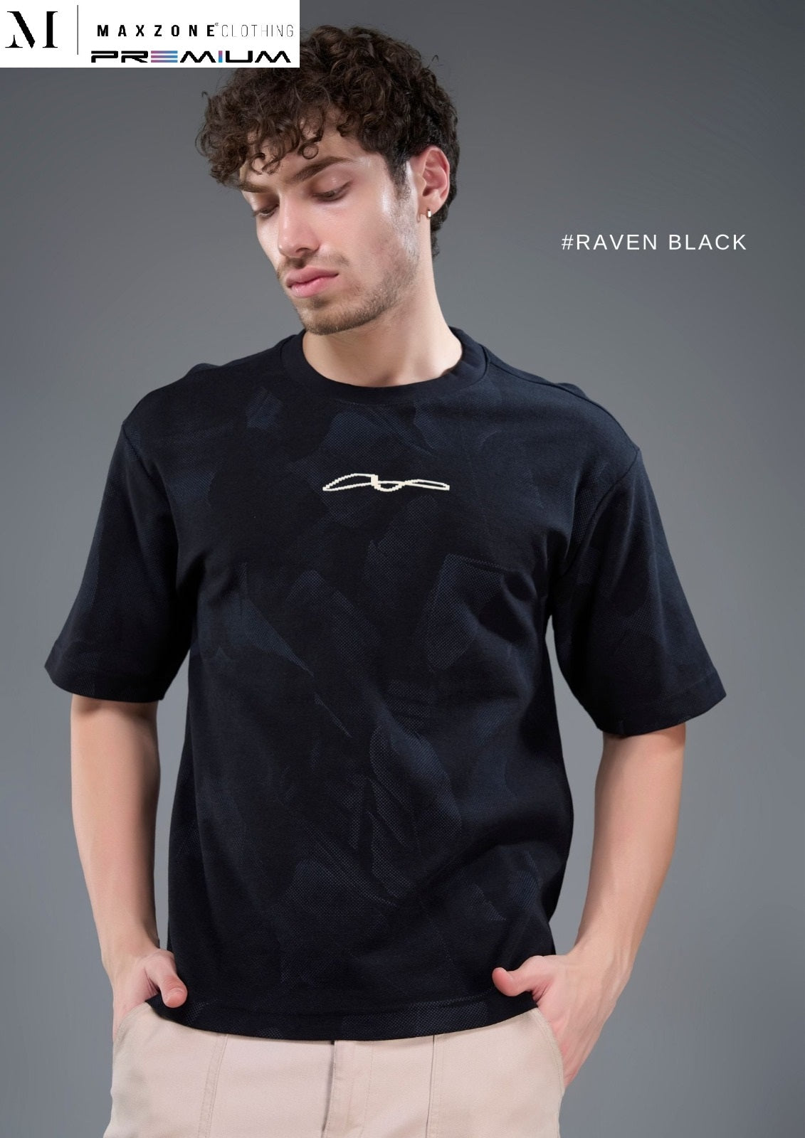Iho M051 Dn 2789 Maxzone Clothing Crape Mens Tshirts Wholesale Rate
