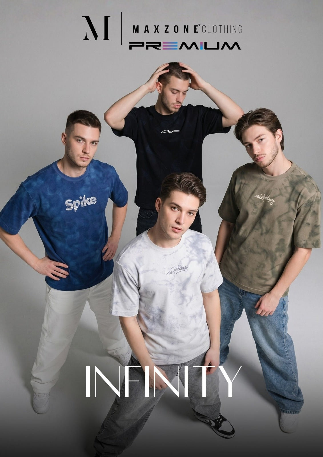 Iho M051 Dn 2789 Maxzone Clothing Crape Mens Tshirts Wholesale Rate
