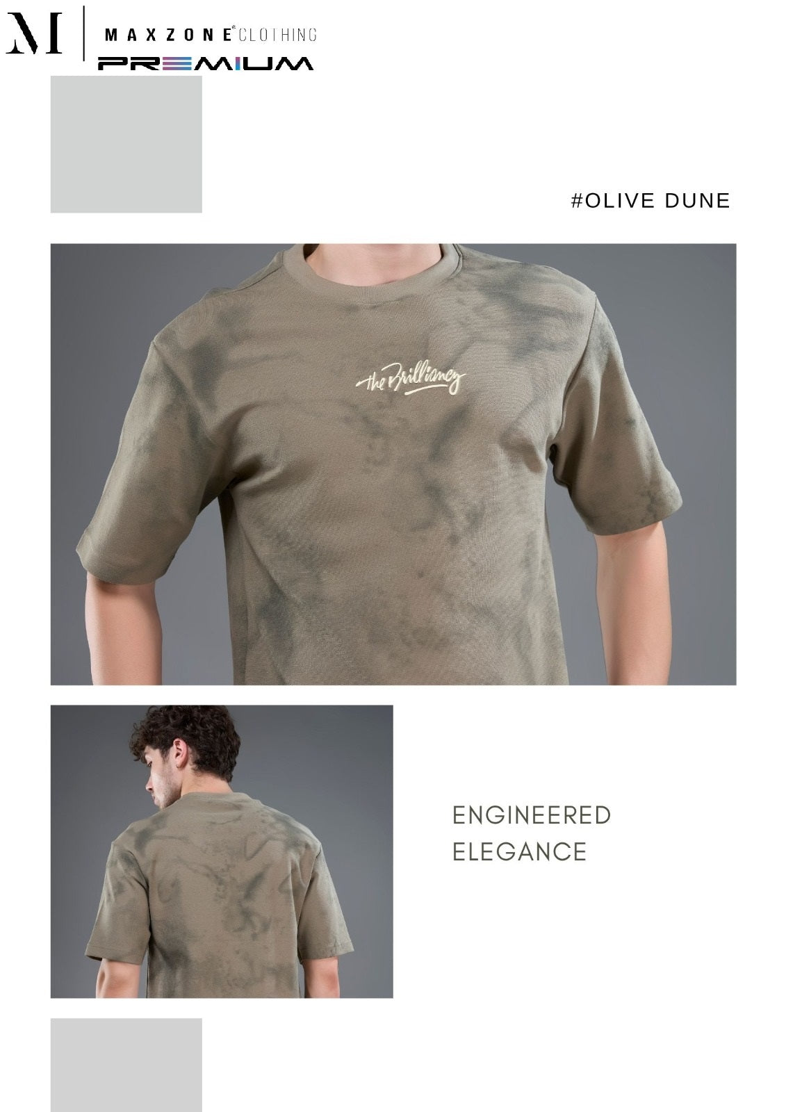 Iho M051 Dn 2789 Maxzone Clothing Crape Mens Tshirts Wholesale Rate