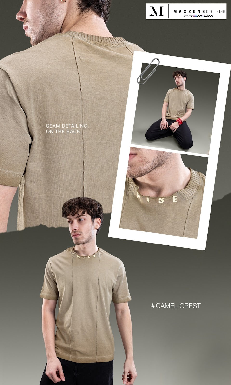 Iho M23 Dn 2823 Maxzone Clothing Cotton Mens Tshirts Manufacturer