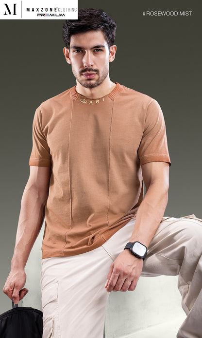 Iho M23 Dn 2823 Maxzone Clothing Cotton Mens Tshirts Manufacturer