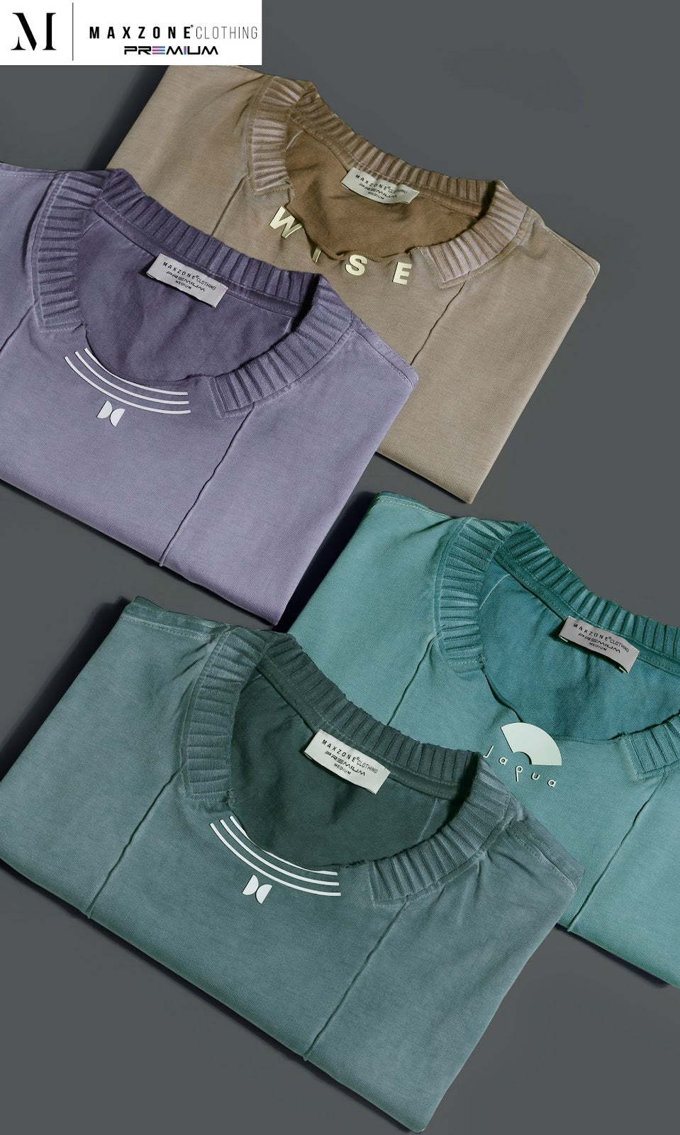 Iho M23 Dn 2823 Maxzone Clothing Cotton Mens Tshirts Manufacturer