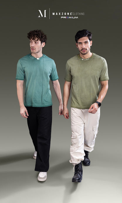 Iho M23 Dn 2823 Maxzone Clothing Cotton Mens Tshirts Manufacturer