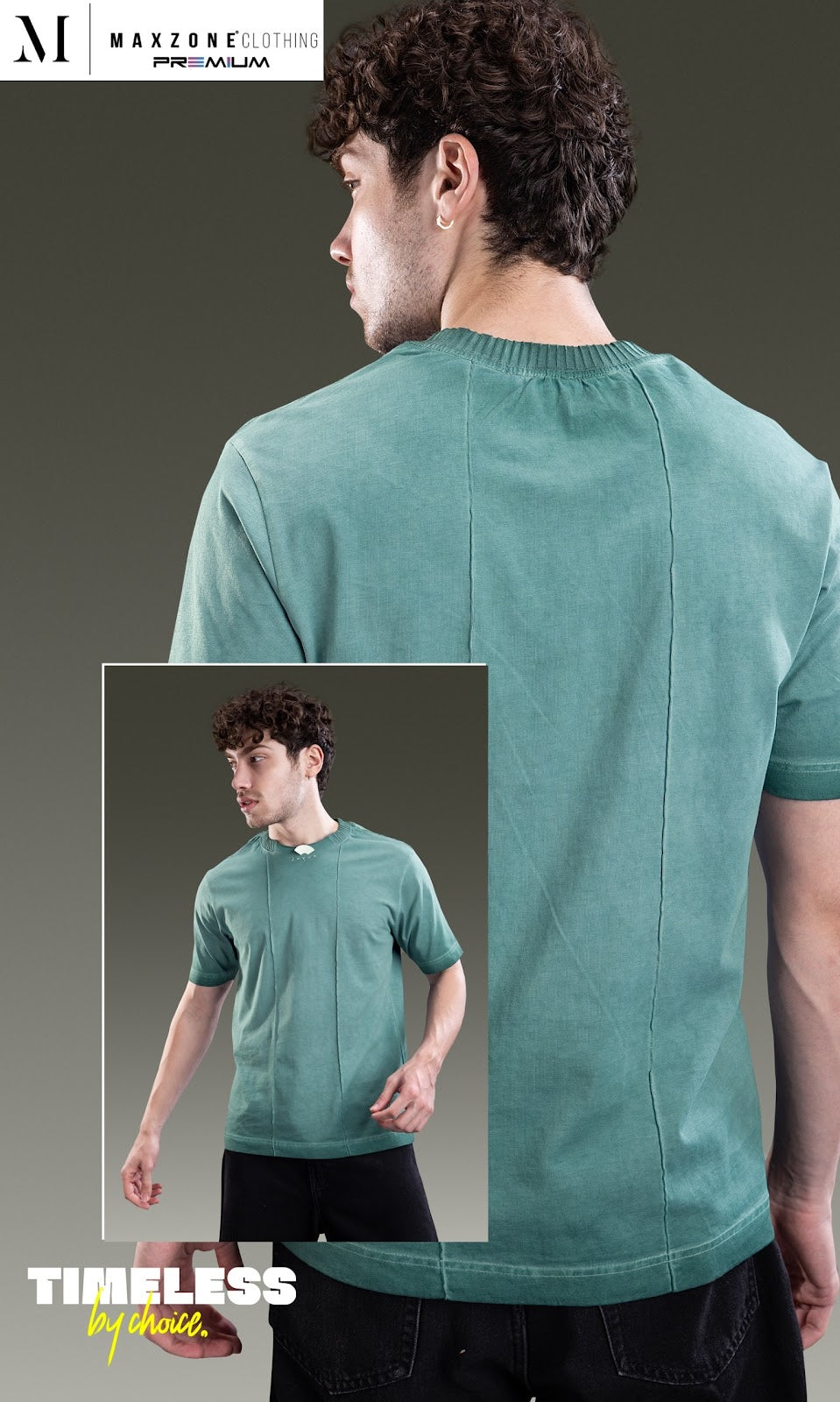 Iho M23 Dn 2823 Maxzone Clothing Cotton Mens Tshirts Manufacturer