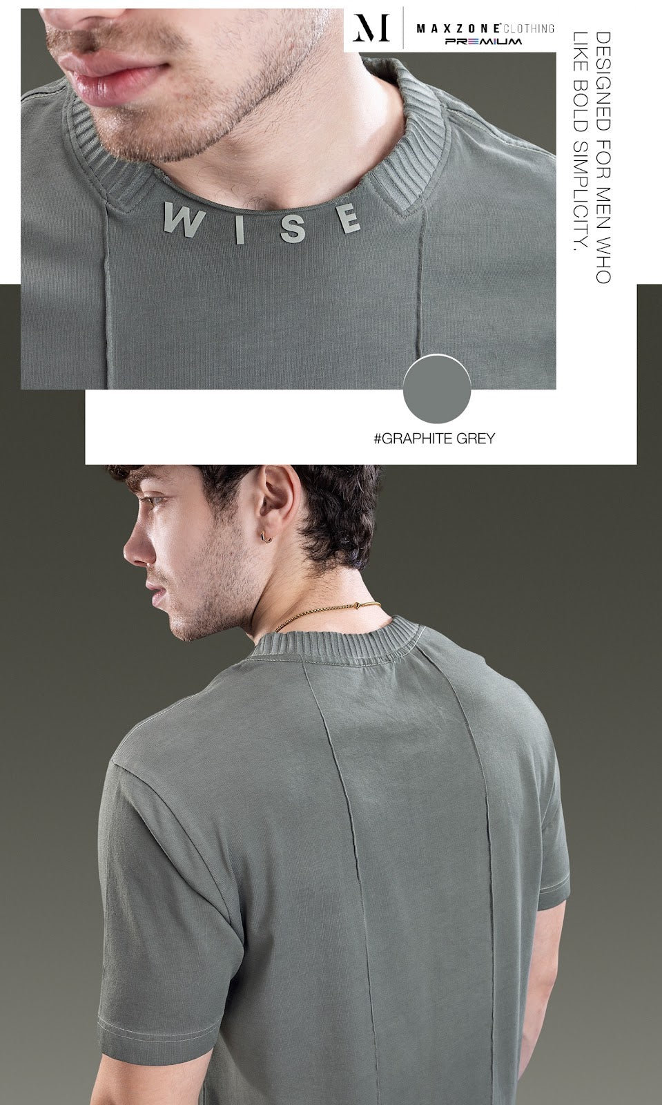 Iho M23 Dn 2823 Maxzone Clothing Cotton Mens Tshirts Manufacturer