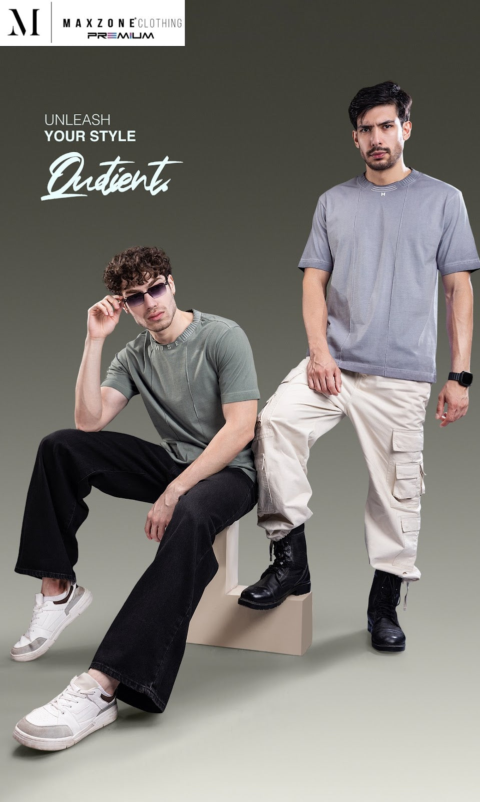 Iho M23 Dn 2823 Maxzone Clothing Cotton Mens Tshirts Manufacturer