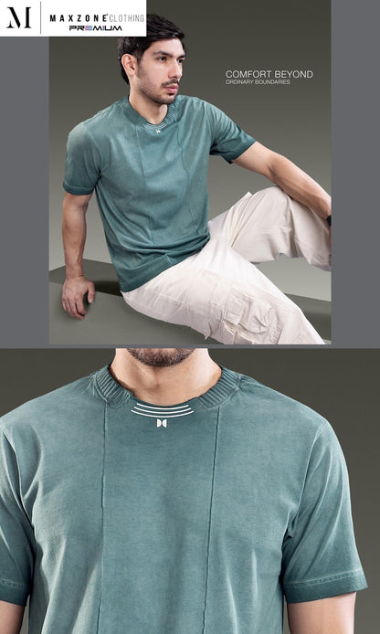 Iho M23 Dn 2823 Maxzone Clothing Cotton Mens Tshirts Manufacturer