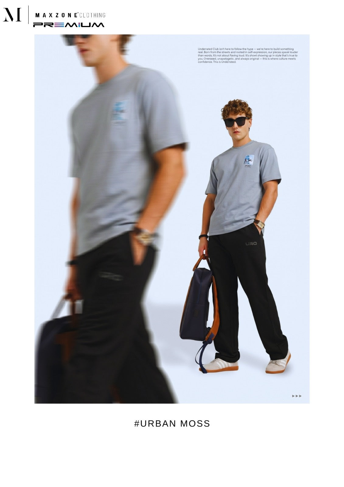 Iho M 025 Dn 2749 Maxzone Clothing Cotton Looper Mens Tshirts Wholesale
