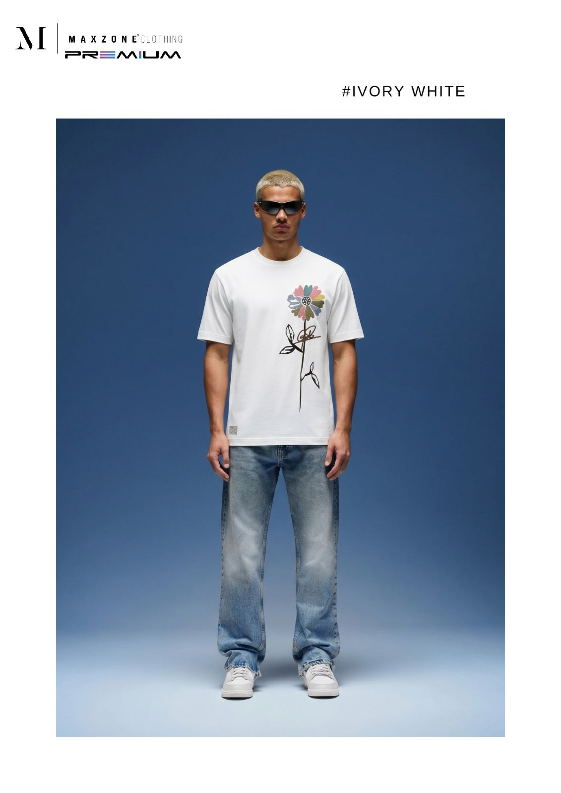 Iho M 025 Dn 2749 Maxzone Clothing Cotton Looper Mens Tshirts Wholesale