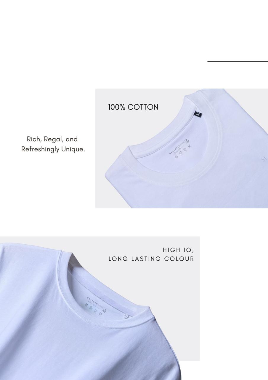 Iho M 030 Dn 2001 Maxzone Clothing Cotton Mens Tshirts Supplier Gujarat