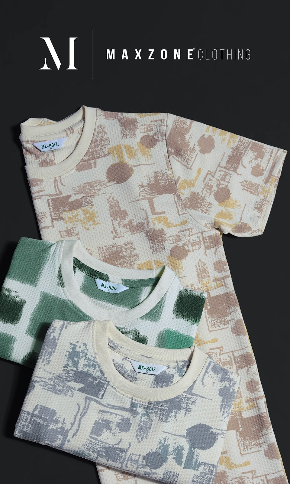 Iho M 11 B Dn 2693 Maxzone Clothing Aop Boys Tshirt Supplier India