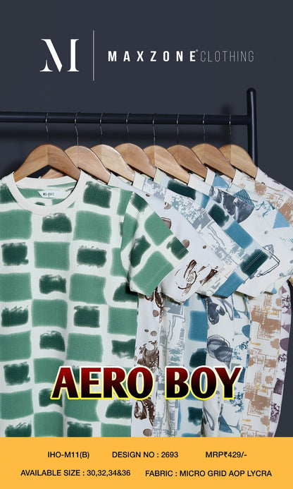 Iho M 11 B Dn 2693 Maxzone Clothing Aop Boys Tshirt Supplier India