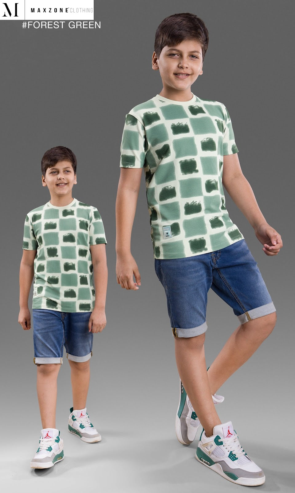 Iho M 11 B Dn 2693 Maxzone Clothing Aop Boys Tshirt Supplier India