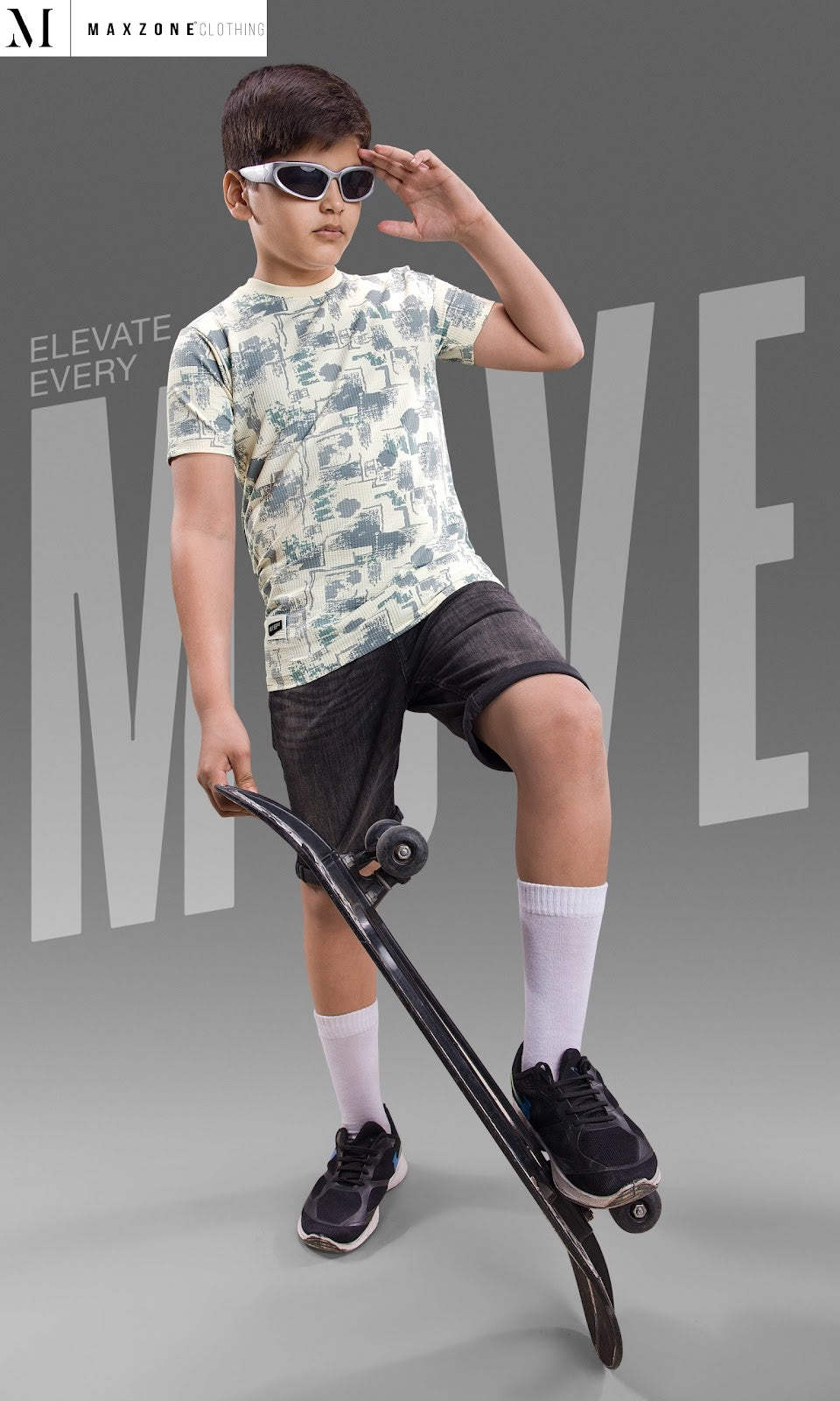 Iho M 11 B Dn 2693 Maxzone Clothing Aop Boys Tshirt Supplier India