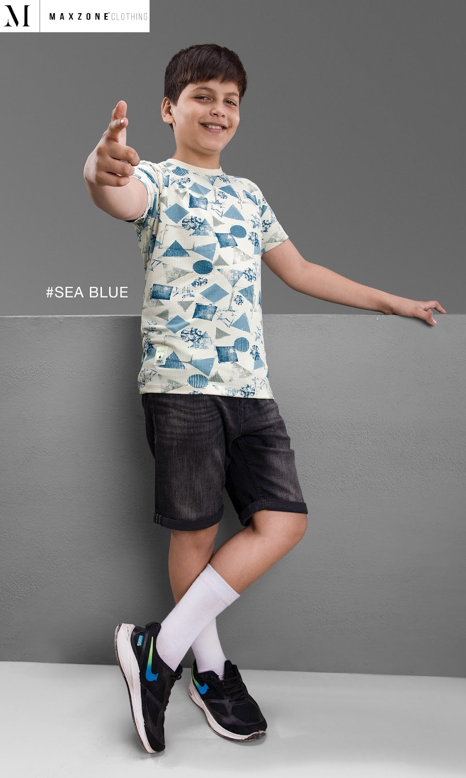 Iho M 11 B Dn 2693 Maxzone Clothing Aop Boys Tshirt Supplier India