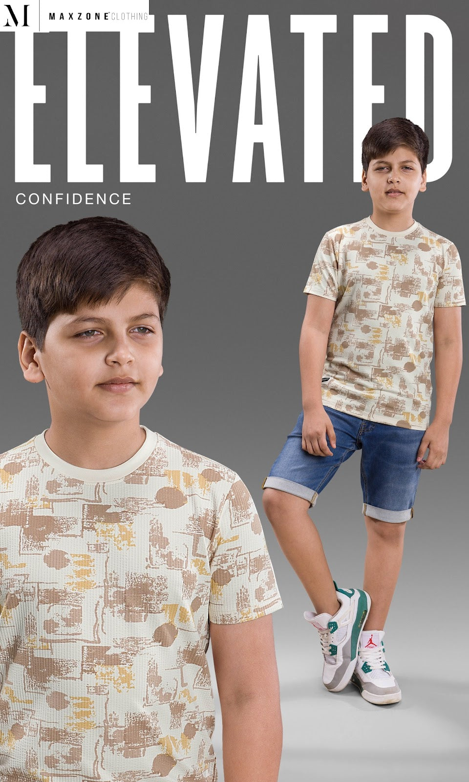 Iho M 11 B Dn 2693 Maxzone Clothing Aop Boys Tshirt Supplier India