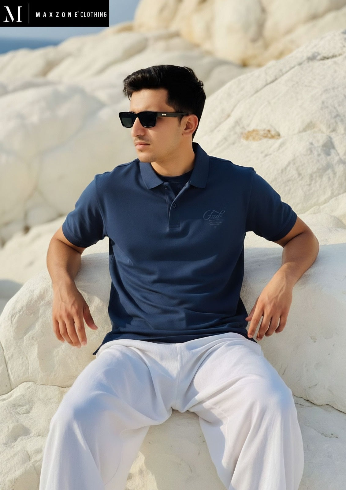 Iho M 12A Dn 2718 Maxzone Clothing Cotton Mens Tshirts Supplier Gujarat