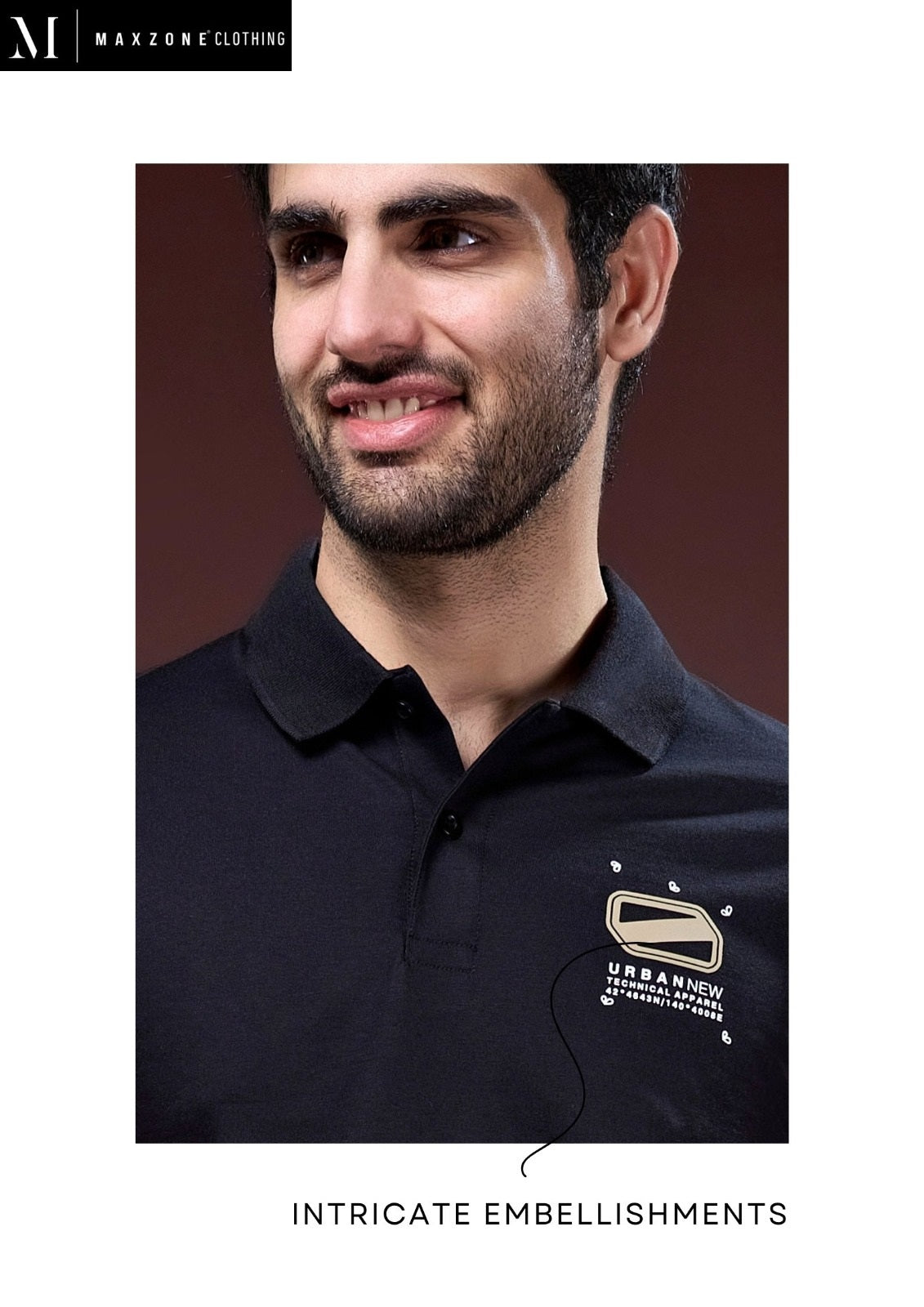 Iho M 12A Dn 2718 Maxzone Clothing Cotton Mens Tshirts Supplier Gujarat