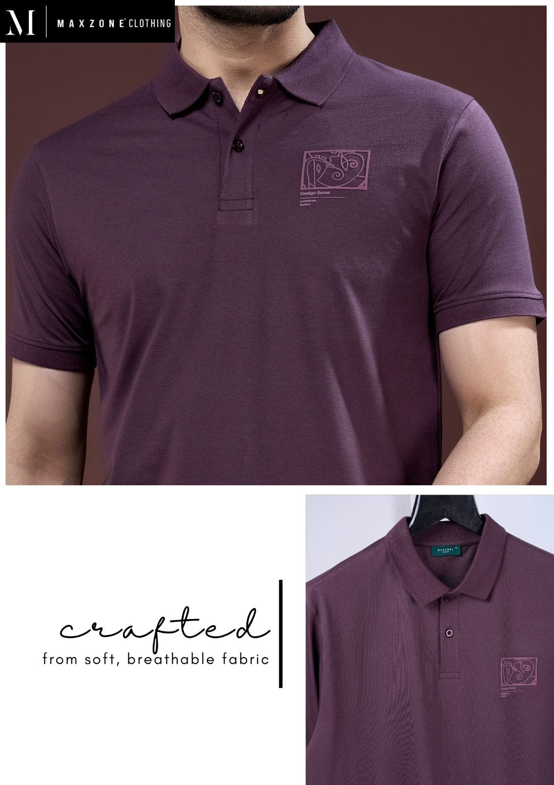 Iho M 12A Dn 2718 Maxzone Clothing Cotton Mens Tshirts Supplier Gujarat