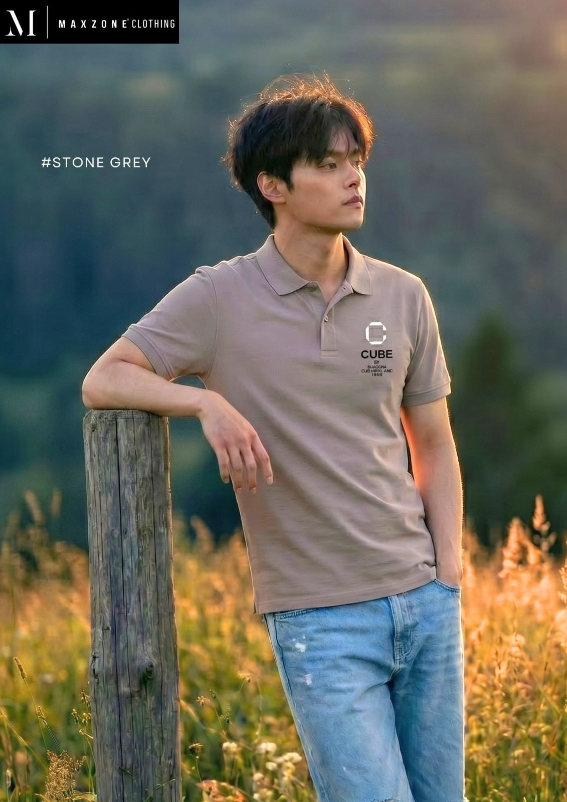 Iho M 12A Dn 2718 Maxzone Clothing Cotton Mens Tshirts Supplier Gujarat