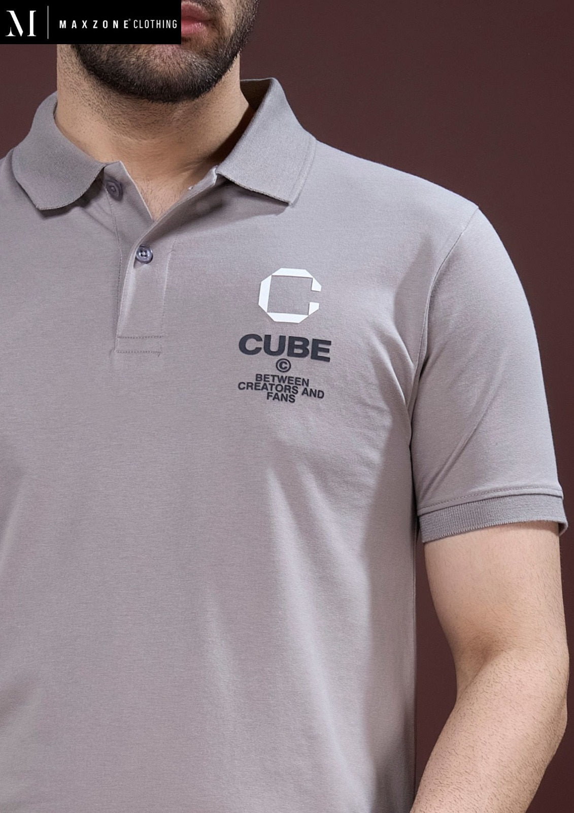 Iho M 12A Dn 2718 Maxzone Clothing Cotton Mens Tshirts Supplier Gujarat